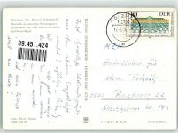 09623 O9201 Holzhau - Ferienheim VEB Meliorationsbau Karl Marx Stadt