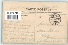 55120 Clermont-en-Argonne 1914