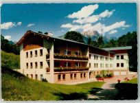 83486 W8243 Ramsau b. Berchtesgaden - Jugendheim Buchenhaus