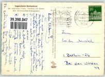 83486 W8243 Ramsau b. Berchtesgaden - Jugendheim Buchenhaus
