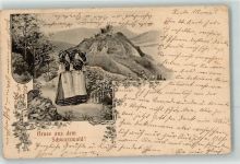 CA Nr.2017 Trachten Schwarzwald 1908