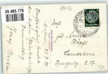 86911 W8918 Dießen a. Ammersee - Segelboot Ort lt. Stempel