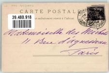 65110 Cauterets 1900 Gebrauchsspuren Lac de Gaube