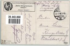 Mutters Jüngster Unsere Kriegsleutnants daheim DO Nr.26 VDA 1916