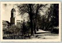 73479 W7090 Ellwangen Jagst - Schönengraben Marienkirche Schloß