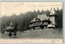 01773 O8231 Rehefeld-Zaunhaus 1902 - Kgl. Jagdschloß Rehefeld