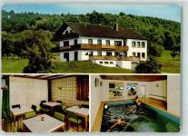 96231 W8623 Schwabthal - Cafe-Pension Sonnenblick Schwimmbad