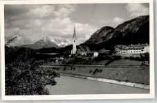 6300 Wörgl 1960 - Kirche Ort lt. Stempel