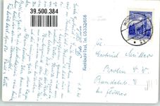 6300 Wörgl 1960 - Kirche Ort lt. Stempel
