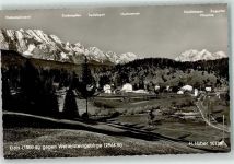 82467 W8101 Klais - Wettersteingebirge