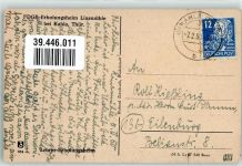 07768 O6906 Kahla , Thür - Erholungsheim Linzmühle Lehrer Erholungsheim