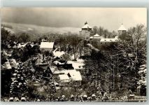 98716 O6303 Elgersburg Winter Schloss im Winter