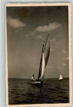 Segelboot Privatfoto AK