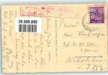 Frenstat pod Radhostem Frankstadt Winter Landpost