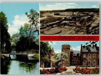 50126 W5010 Bergheim , Erft - Steinkohlenbergbau Riesenschaufelbagger Schloss Pfaffendorf