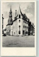 08056 O9500 Zwickau - Schiffchen am Kornmarkt