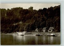 01847 O8351 Bastei - Mönchfelsen Elbe Ausflugsschiff