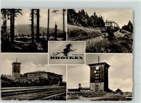 Brocken - Brockenbahn Brockenhotel