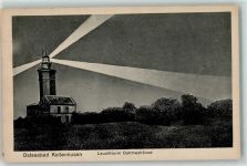 23746 W2436 Kellenhusen Ostsee - Leuchtturm Dahmeshöved Abendaufnahme
