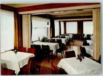 72285 W7293 Herzogsweiler Werbe AK Cafe Pension Sonnenschein