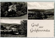 99330 O5214 Gräfenroda - Jugenherberge Lütschegrund
