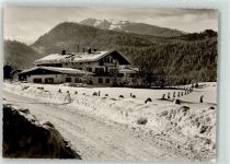 83242 W8216 Reit im Winkl - Winter Berggasthaus Feichtenhöf