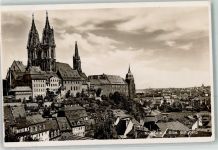 01662 O8250 Meißen , Sachs - Burgberg Dom Albrechtsburg