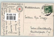 sign.Roloff A. Ein Trunk im Bügel Wohlfahrtskarte Rotes Kreuz 1916 Künstlerkarte