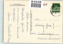 75242 W7531 Steinegg , Baden - Ev. Freizeitheim Burg Steinegg