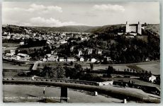 85072 W8078 Eichstätt , Bay - Willibaldsburg