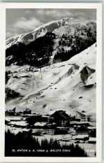 6580 St. Anton am Arlberg Winter sign. Risch-Lau