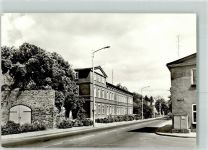 03185 O7520 Peitz Gebrauchsspuren Polytechnische Oberschule 8.Mai