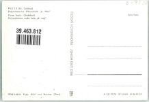 03185 O7520 Peitz Gebrauchsspuren Polytechnische Oberschule 8.Mai