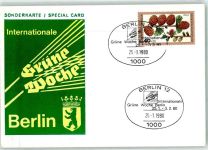 10115 O1199 Westend - Internationale Grüne Woche Sonderstempel