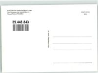 10115 W1000 Lübars - Ev. Kirche Berlin Nachbildung der Apostelfiguren Paulus Petrus Thaddäus