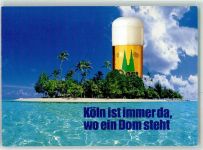 Dom Brauerei Köln ist immer da wo ein Dom steht Brauerei