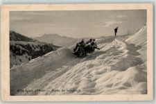 Wintersport Nr 9704 Schlitten