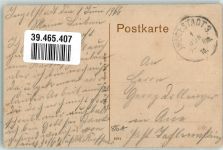 85049 W8070 Ingolstadt , Donau 1916 - mit Liebfrauenmünster