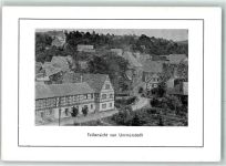 98663 O6111 Ummerstadt - Brückenstraße mit Kirche St. Bartholomäus
