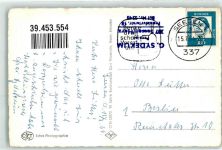 38723 W3370 Seesen , Harz Foto AK Staatsbad Kurpark