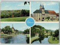 04741 O7304 Roßwein Foto AK Rathaus