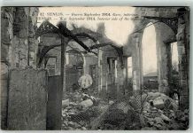 60300 Senlis 1914 - Bahnhof Inneres