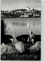 Balaton Plattensee Gebrauchsspuren Plattensee Fischer