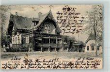 28195 W2800 Bremen 1904 - Bürgerpark Meierei