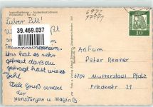 97941 W6972 Tauberbischofsheim Foto AK Jugendherberge