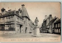 14400 Bayeux 1904 - la Place Alain Chartier