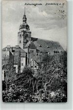 14770 O1800 Brandenburg an der Havel Gebrauchsspuren Katharinenkirche
