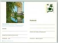 74564 W7180 Crailsheim - mit Jagstbrücken-Hochhaus