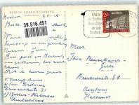 10115 W1000 Charlottenburg - Schillertheater bei Nacht