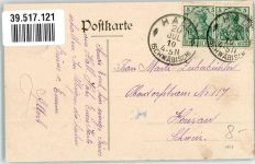 74523 W7170 Comburg 1910 - Kronleuchter im Benediktiner-Stift